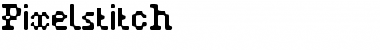 Download Pixelstitch Regular Font Title Preview