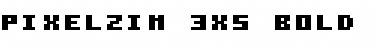 Download Pixelzim 3x5 Bold Font Title Preview