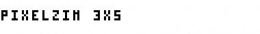 Download Pixelzim 3x5 Font Title Preview
