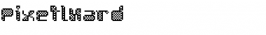 Download PixetlHard Regular Font Title Preview