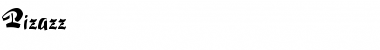 Download Pizazz Normal Font Title Preview