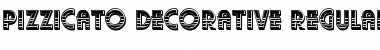 Download Pizzicato-Decorative Regular Font Title Preview
