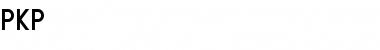 Download PKP Normalny Font Title Preview