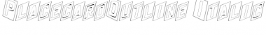 Download PlacecardOutline Italic Font Title Preview
