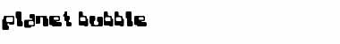 Download Planet Bubble Font Title Preview