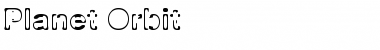 Download Planet Orbit Regular Font Title Preview