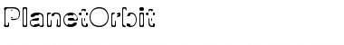 Download PlanetOrbit Regular Font Title Preview