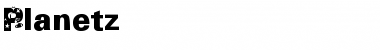 Download Planetz Medium Font Title Preview