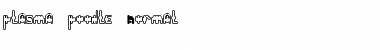 Download plasma poodle Normal Font Title Preview