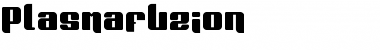 Download Plasmafuzion Regular Font Title Preview