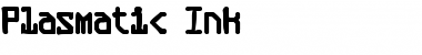 Download Plasmatic Ink Regular Font Title Preview