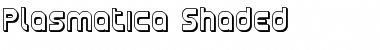 Download Plasmatica Shaded Regular Font Title Preview