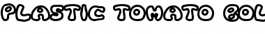 Download Plastic Tomato Bold Font Title Preview