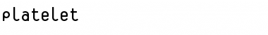 Download Platelet Medium Font Title Preview