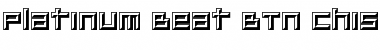 Download Platinum Beat BTN Chiseled Regular Font Title Preview