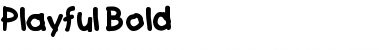 Download Playful Bold Font Title Preview