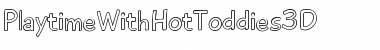 Download PlaytimeWithHotToddies3D Regular Font Title Preview