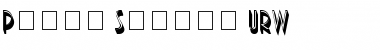 Download Plaza Shadow Regular Font Title Preview