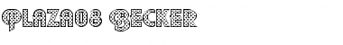 Download Plaza08 Becker Regular Font Title Preview