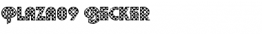 Download Plaza09 Becker Regular Font Title Preview