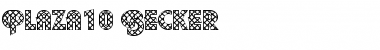 Download Plaza10 Becker Regular Font Title Preview
