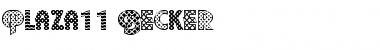 Download Plaza11 Becker Regular Font Title Preview