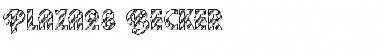 Download Plaza28 Becker Regular Font Title Preview