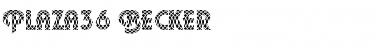 Download Plaza36 Becker Regular Font Title Preview
