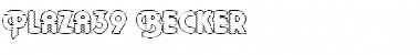 Download Plaza39 Becker Regular Font Title Preview