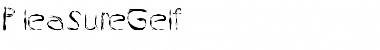 Download PleasureGelf Regular Font Title Preview
