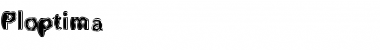 Download Ploptima Obese Font Title Preview
