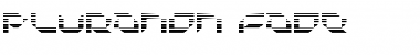 Download Pluranon Fade Font Title Preview