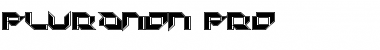 Download Pluranon Pro Font Title Preview