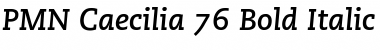 Download Caecilia LightOsF Bold Italic Font