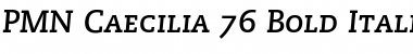 Download Caecilia LightSC Bold Italic Font