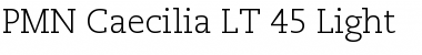 Download Caecilia LT Light Regular Font