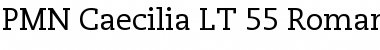 Download Caecilia LT Roman Regular Font