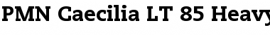 Download Caecilia LT Heavy Regular Font