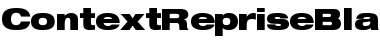 Download ContextRepriseBlackExpSSK Bold Font Title Preview