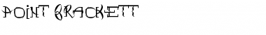 Download Point Brackett Regular Font Title Preview