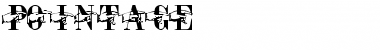 Download Pointage Regular Font Title Preview