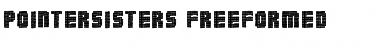 Download PointerSisters-Freeformed Regular Font Title Preview