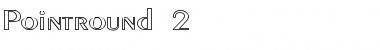 Download Pointround 2 Regular Font Title Preview