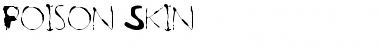 Download Poison Skin Regular Font Title Preview