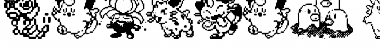 Download Pokemon pixels 1 Regular Font Title Preview