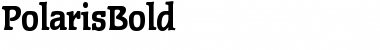 Download Polaris Regular Font Title Preview