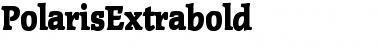 Download Polaris Regular Font Title Preview
