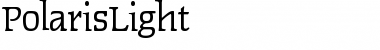 Download Polaris Regular Font Title Preview