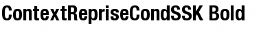 Download ContextRepriseCondSSK Bold Font Title Preview