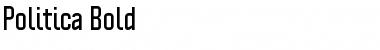 Download Politica Bold Font Title Preview